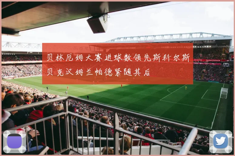 贝林厄姆大赛进球数领先斯科尔斯贝克汉姆兰帕德紧随其后
